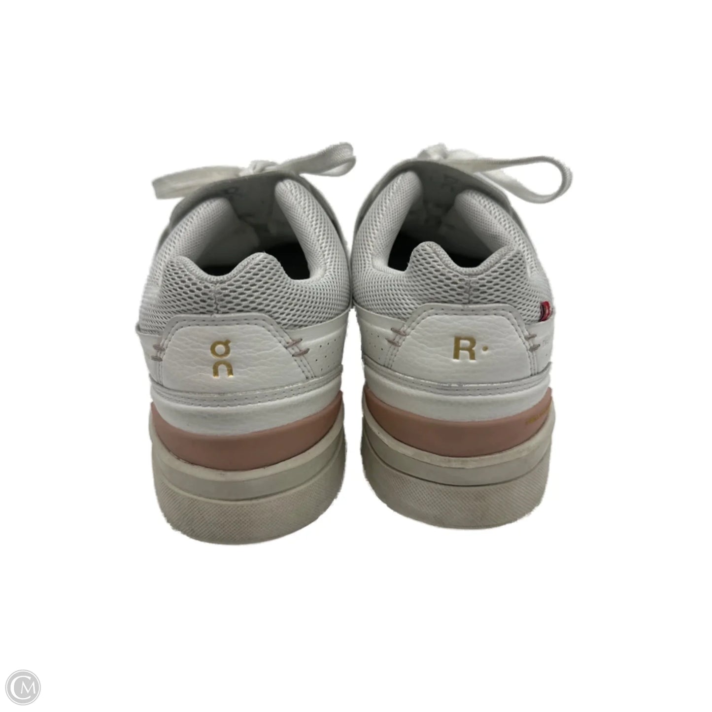 ON The Roger Designer Shoes In White, Size: 8