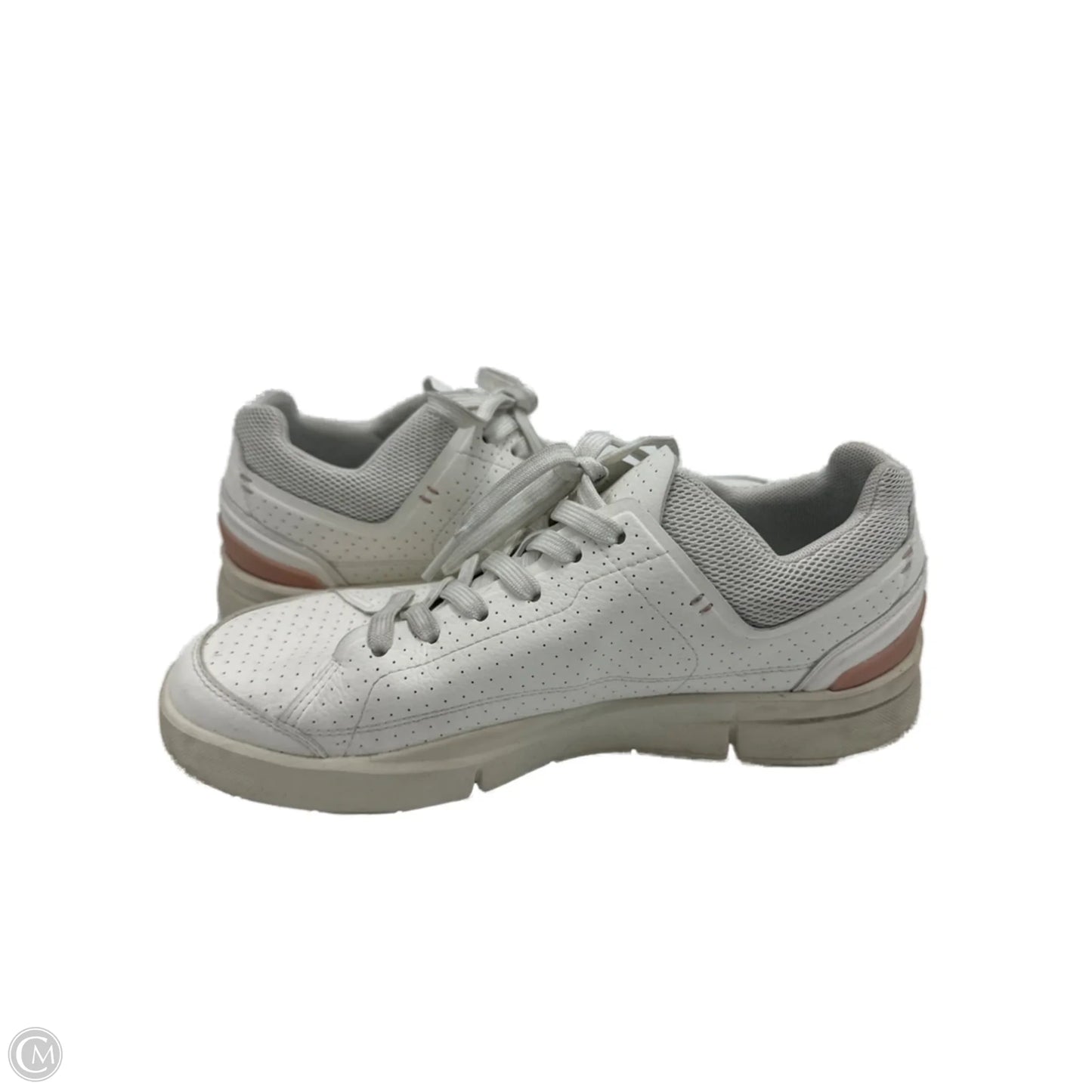 ON The Roger Designer Shoes In White, Size: 8