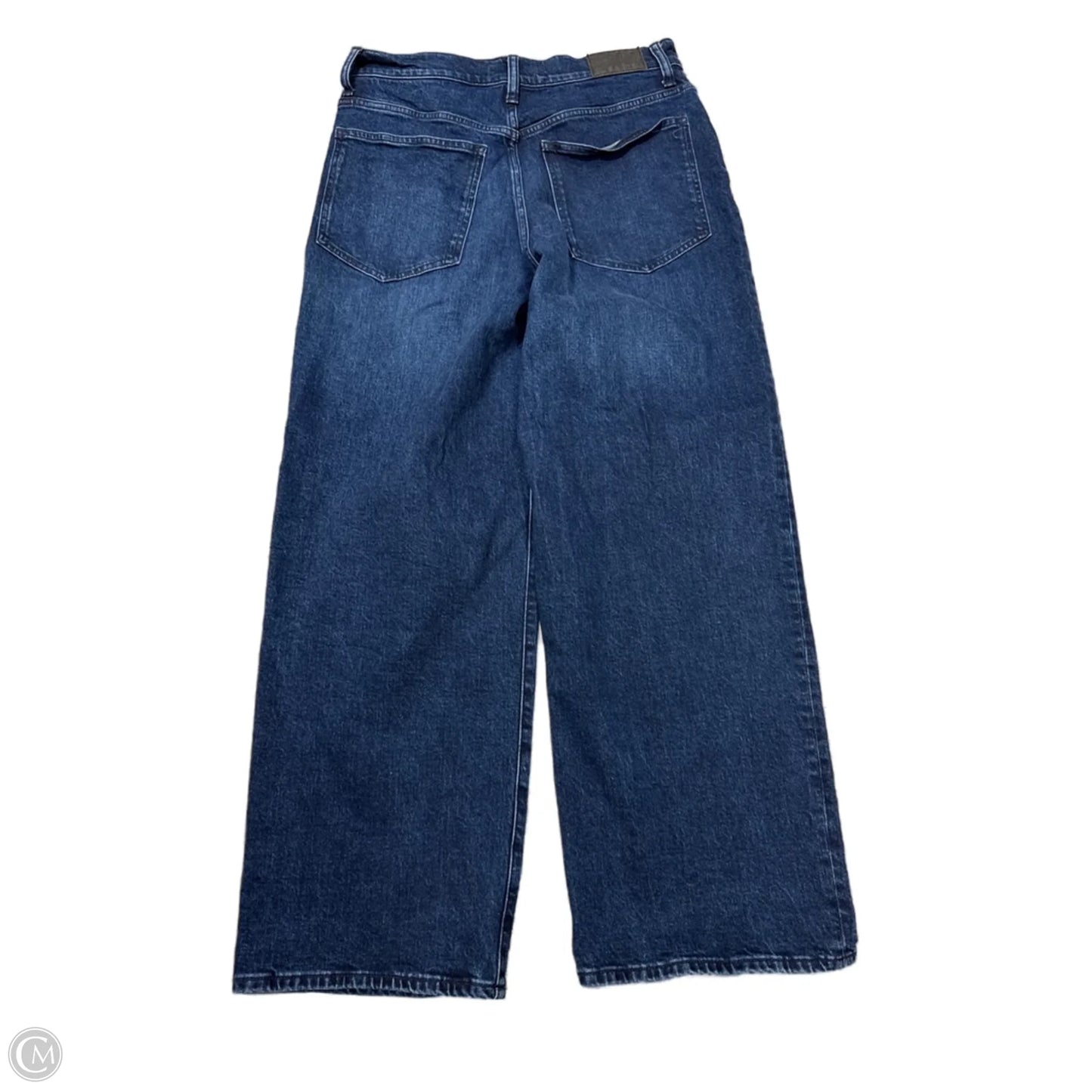 The Perfect Vintage Wide Leg Jeans By Madewell In Blue Denim, Size: 10