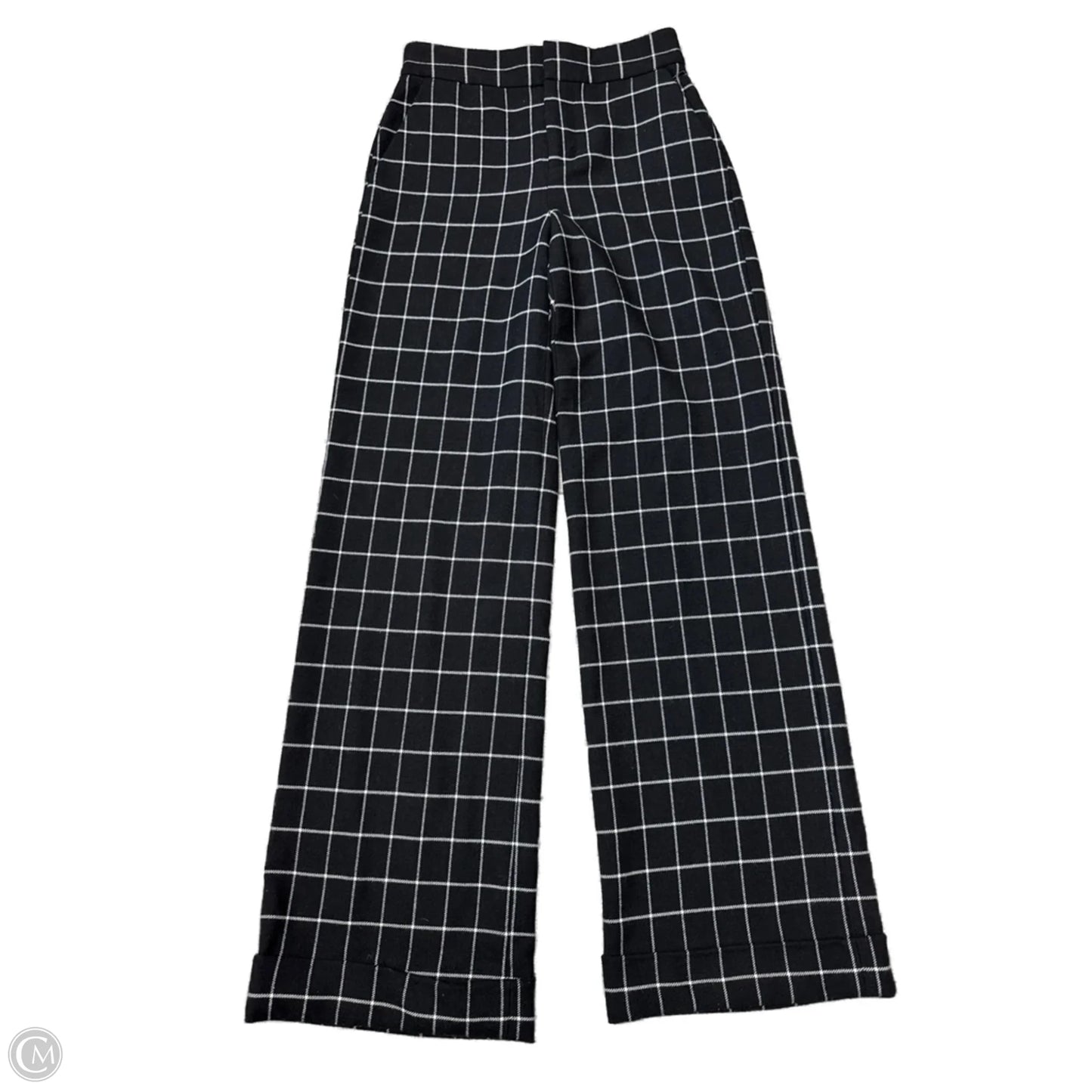 Pants Designer By Alice + Olivia In Black, Size: 4
