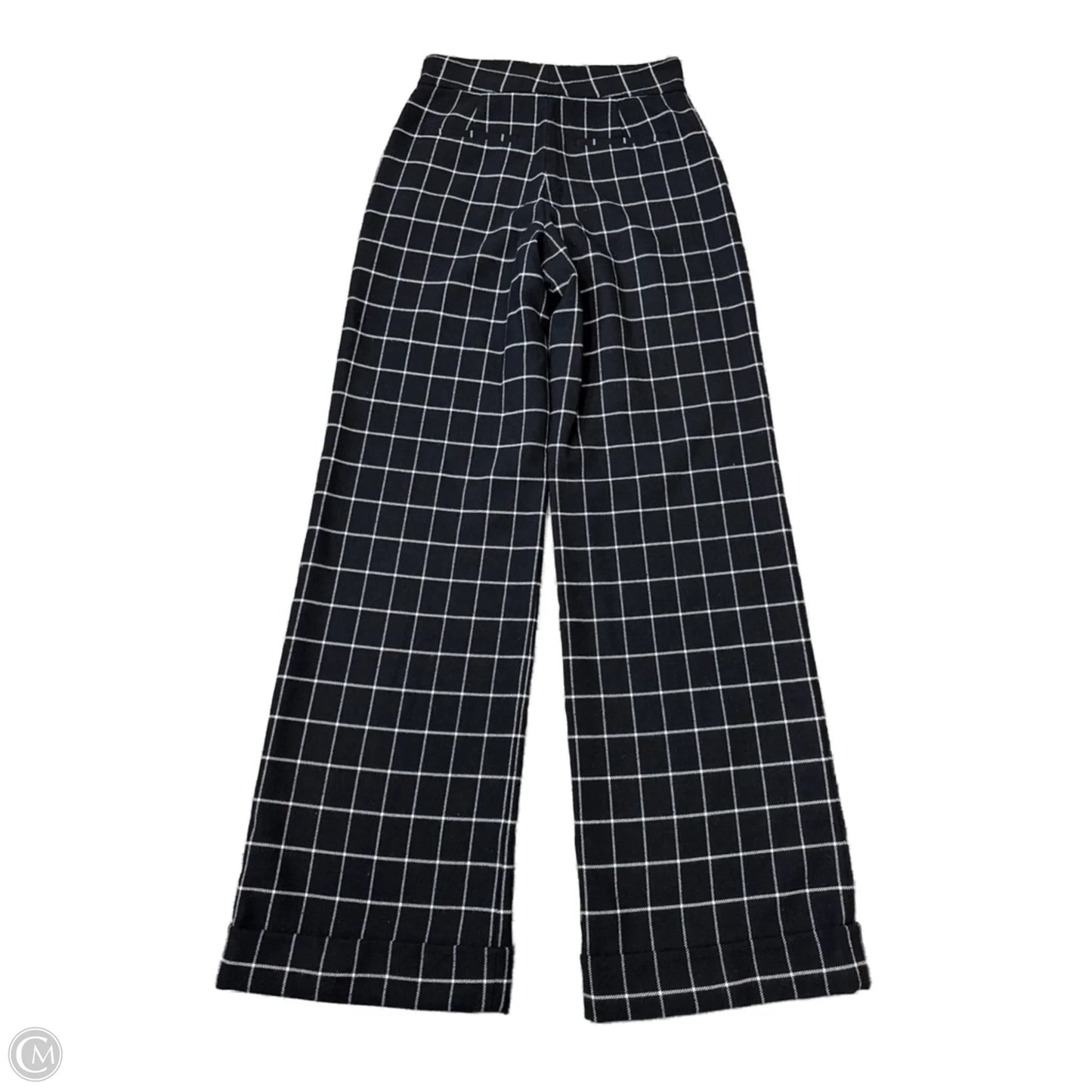 Pants Designer By Alice + Olivia In Black, Size: 4