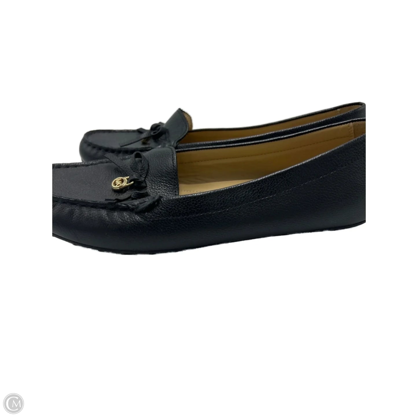 Shoes Flats By Michael Kors In Black, Size: 9.5