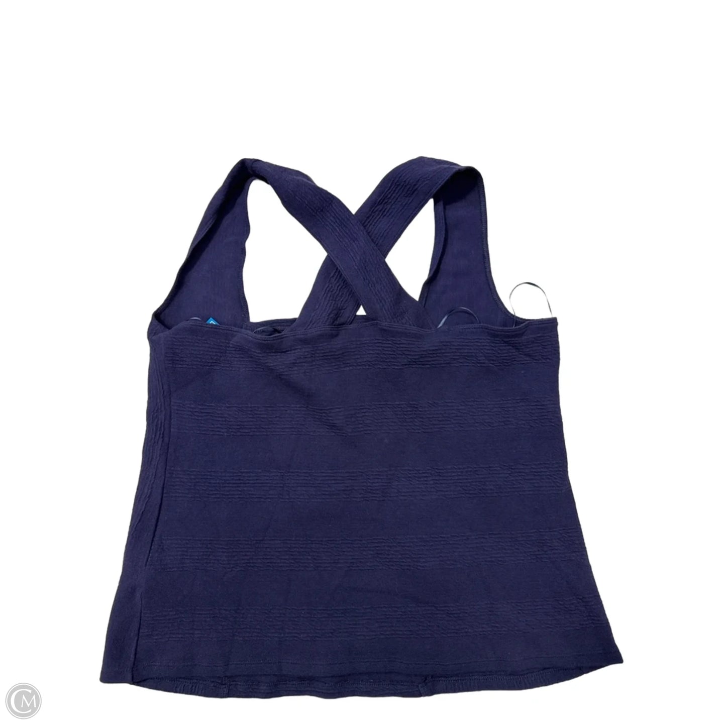 Top Sleeveless By Maeve In Navy, Size: Xl