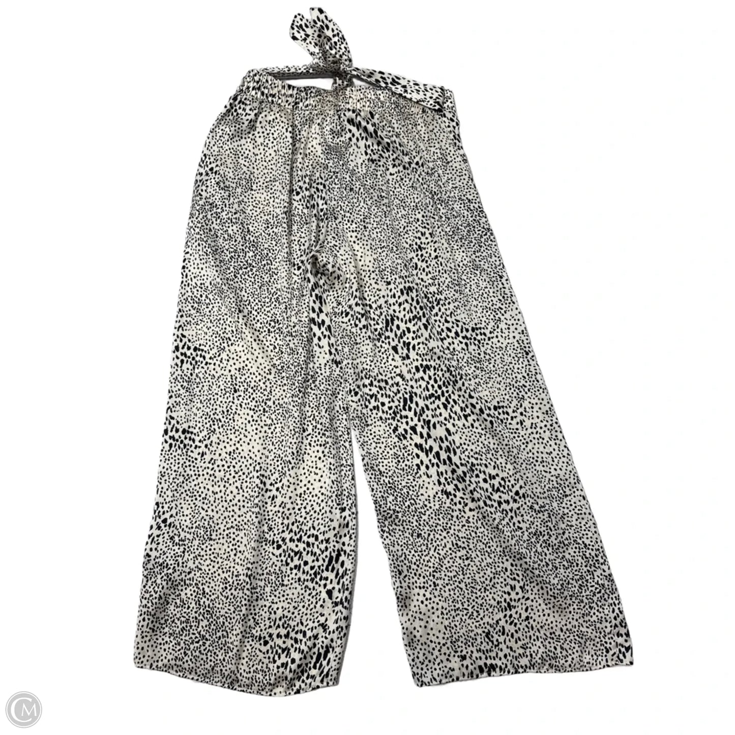 Pants Wide Leg By Amadi In Beige, Size: Xl