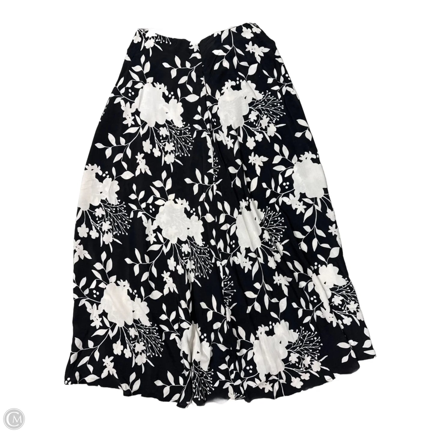 Pants Wide Leg By Hutch In Black & White, Size: 14