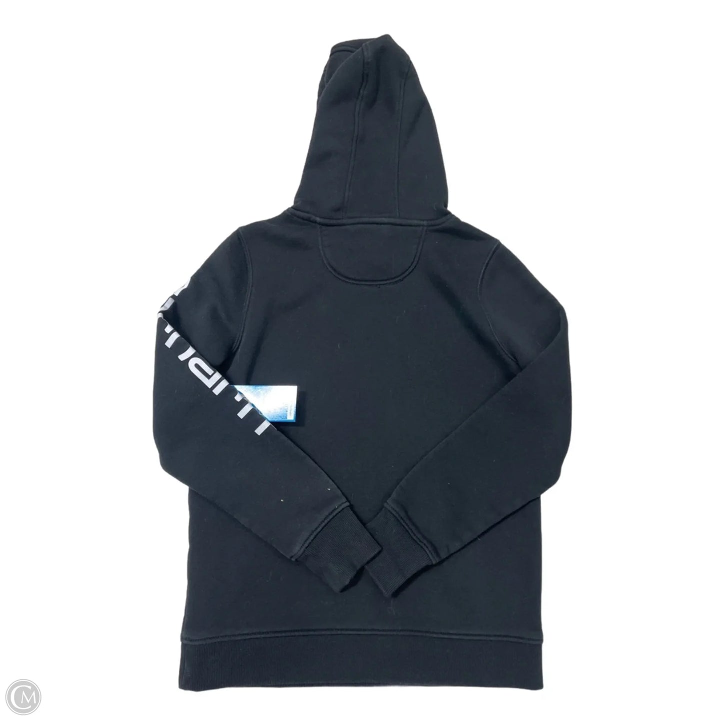 Sweatshirt Hoodie By Carhartt In Black, Size: M