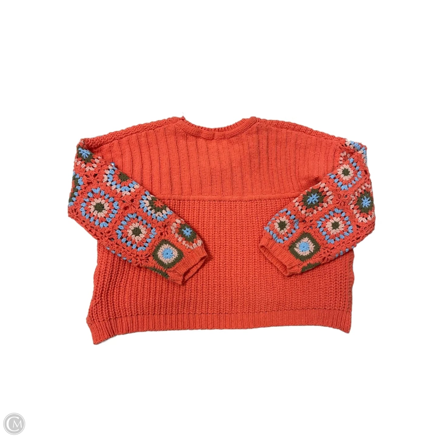 Sweater By Pol In Orange, Size: M