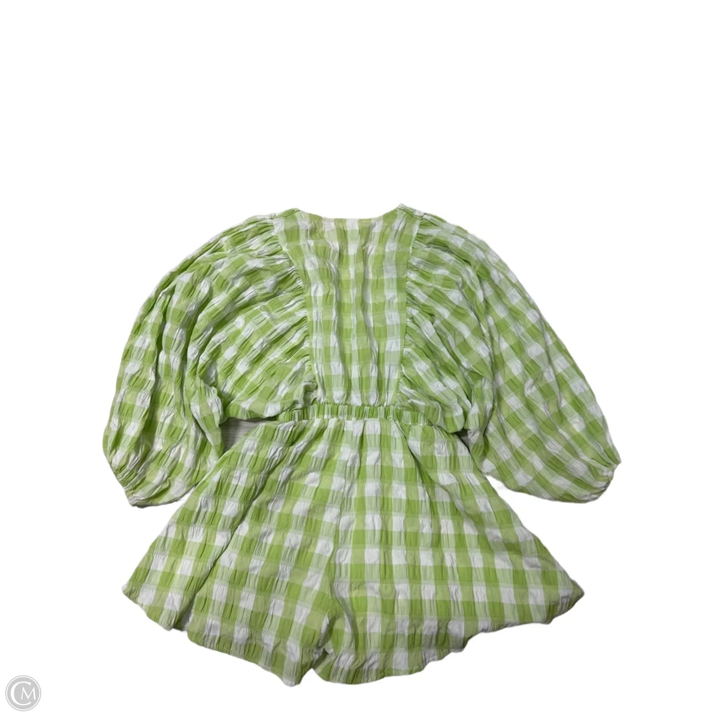 Dress Casual Short By Mable In Green, Size: M
