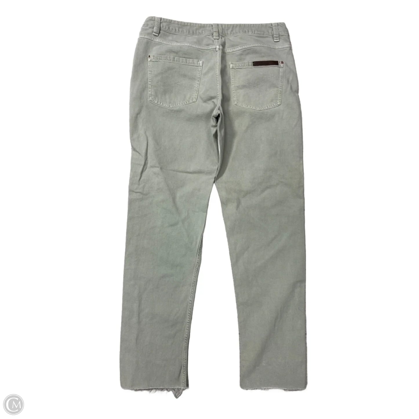 Jeans Designer By Brunello Cucinelli In Green, Size: 10