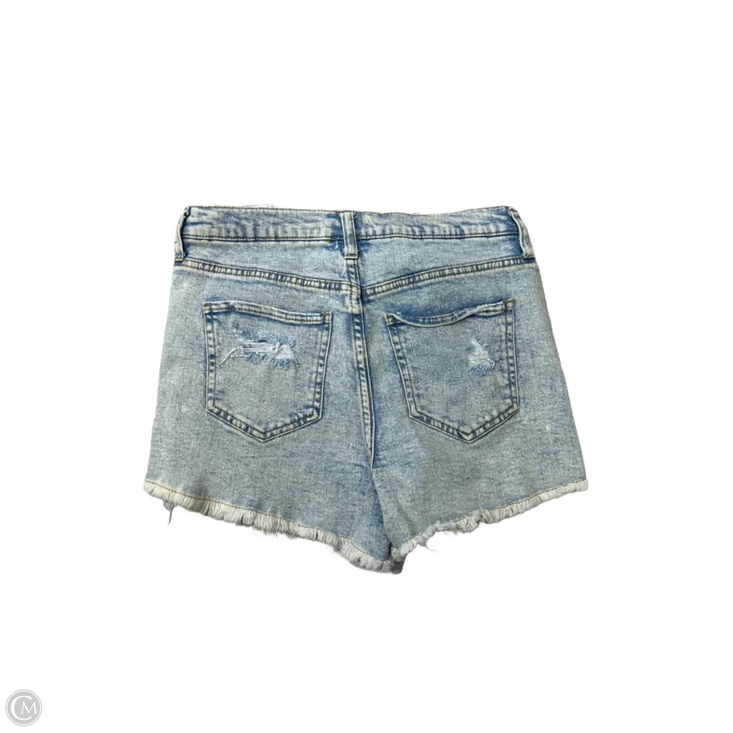 Shorts By Altard State In Blue Denim, Size: 6