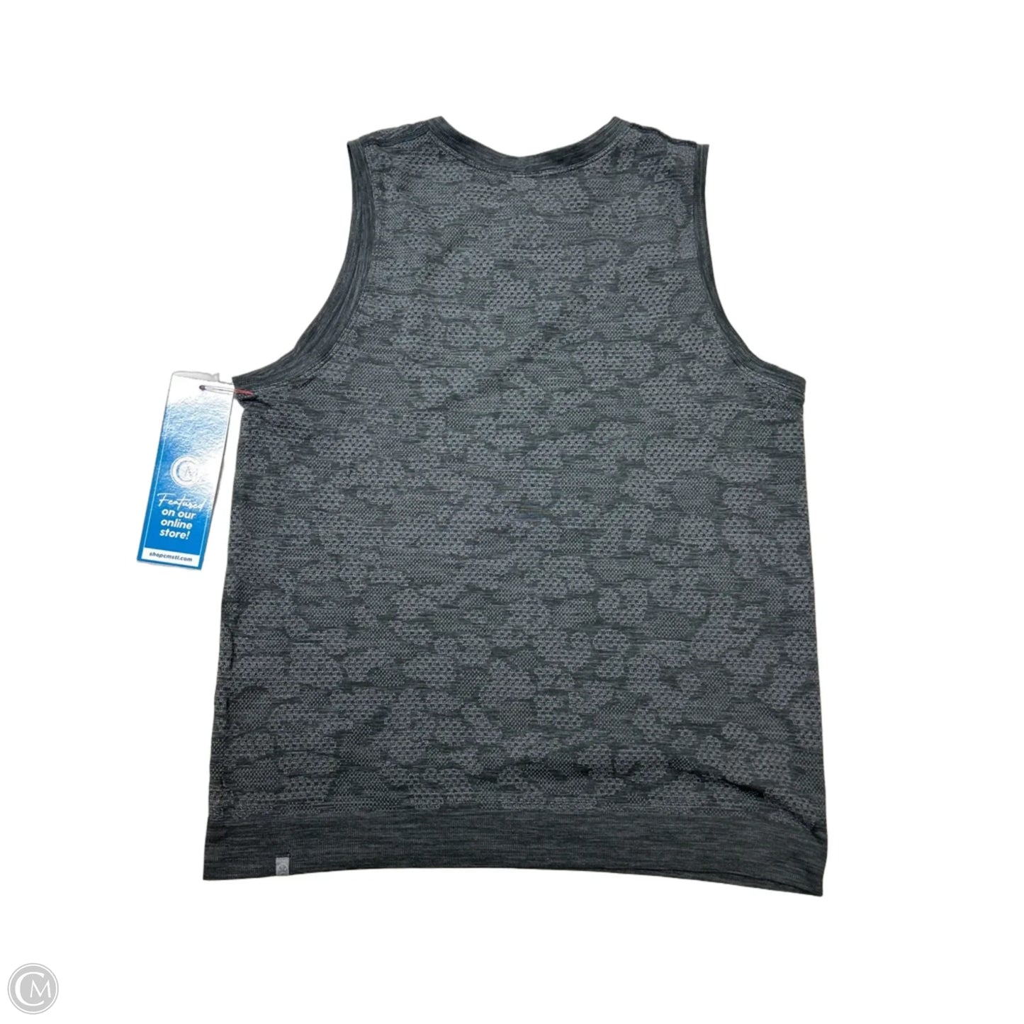 Athletic Tank Top By Lululemon In Grey, Size: L