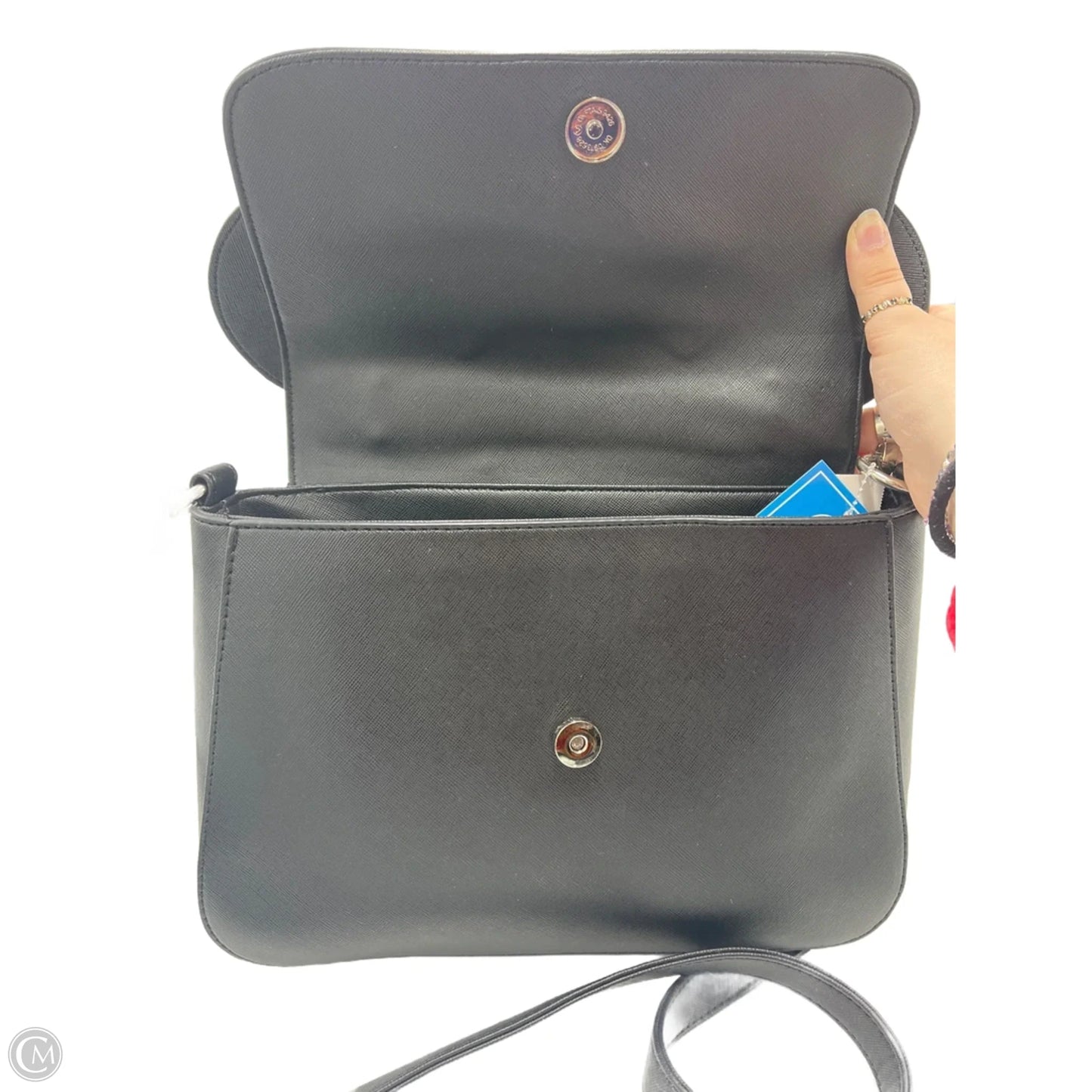 New! Disney Minnie Mouse Crossbody Handbag by Loungefly