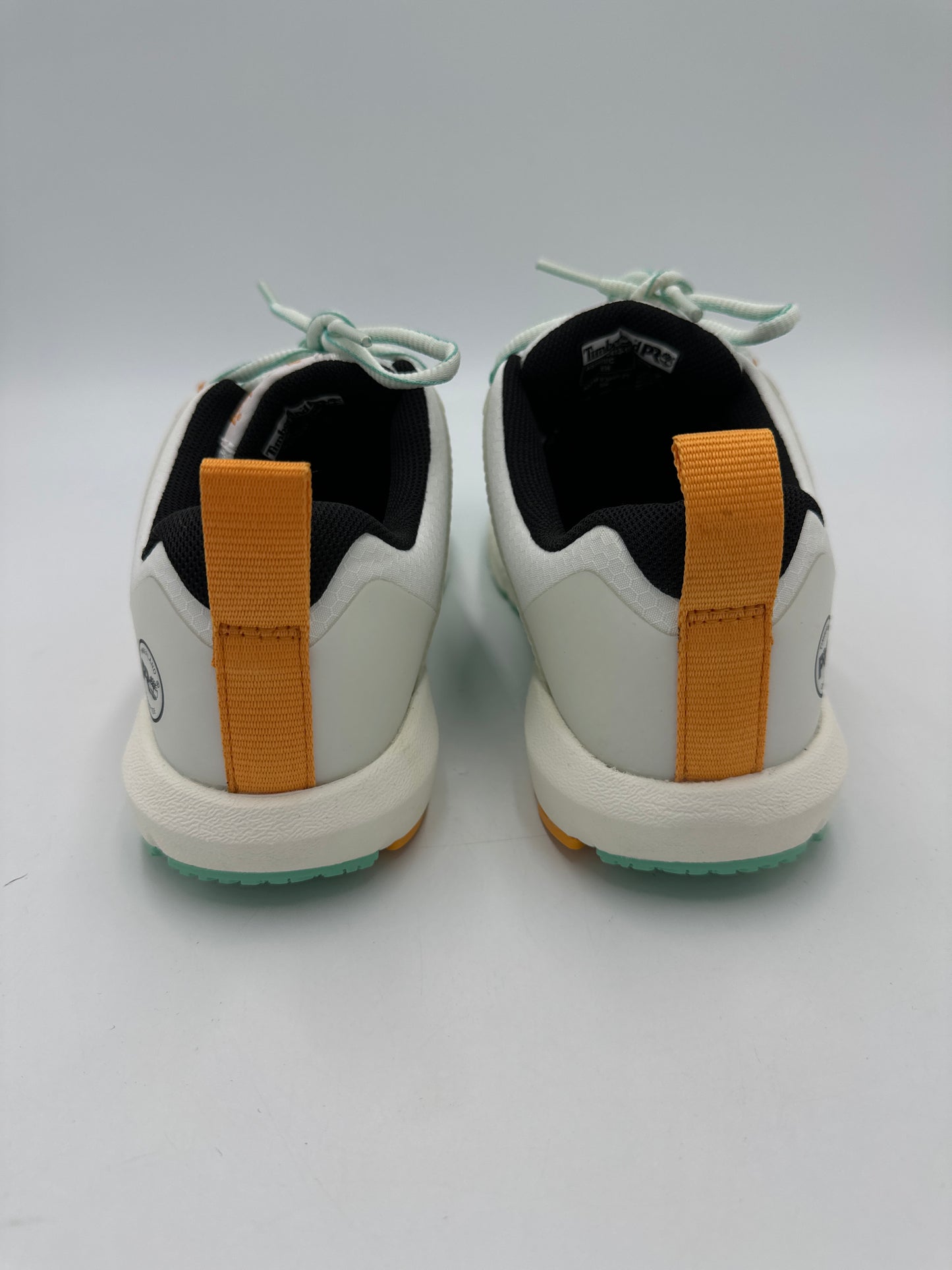 Like New! Athletic Shoes Designer By Timberland In White, Size: 6.5