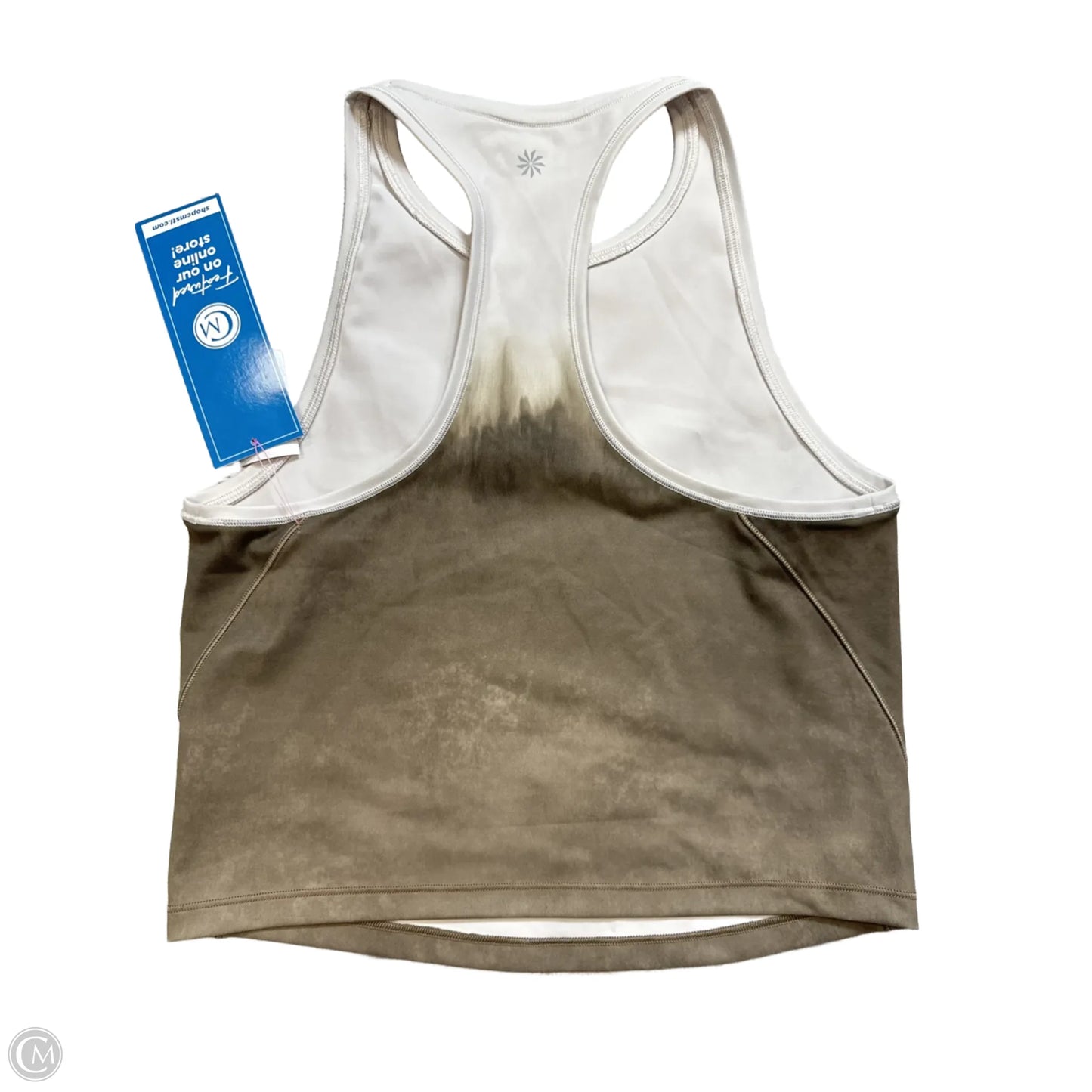 Athletic Tank Top By Athleta In Multi-colored, Size: S