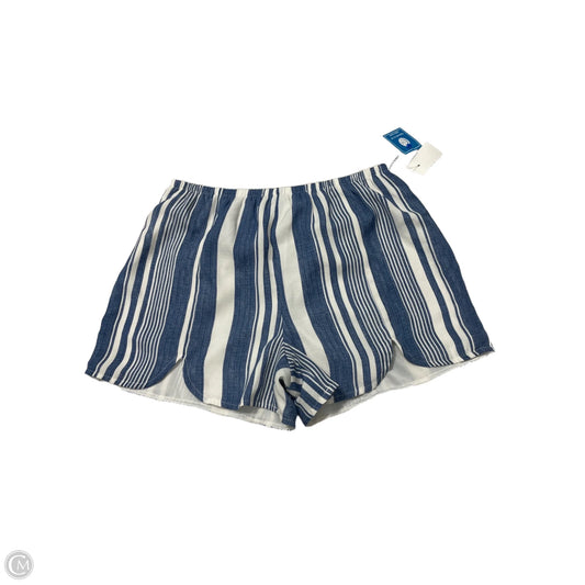Shorts By L Love In Striped, Size: 8