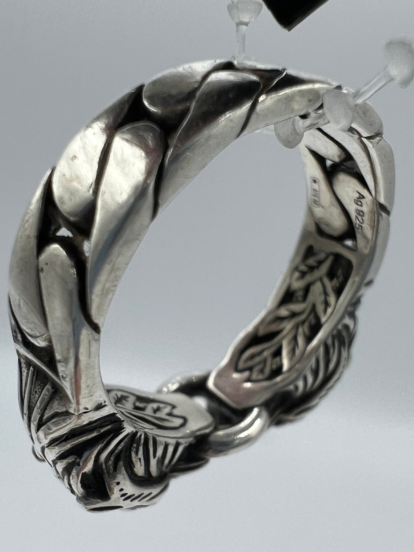 Gucci Tiger Head Designer Ring Size: 6.75