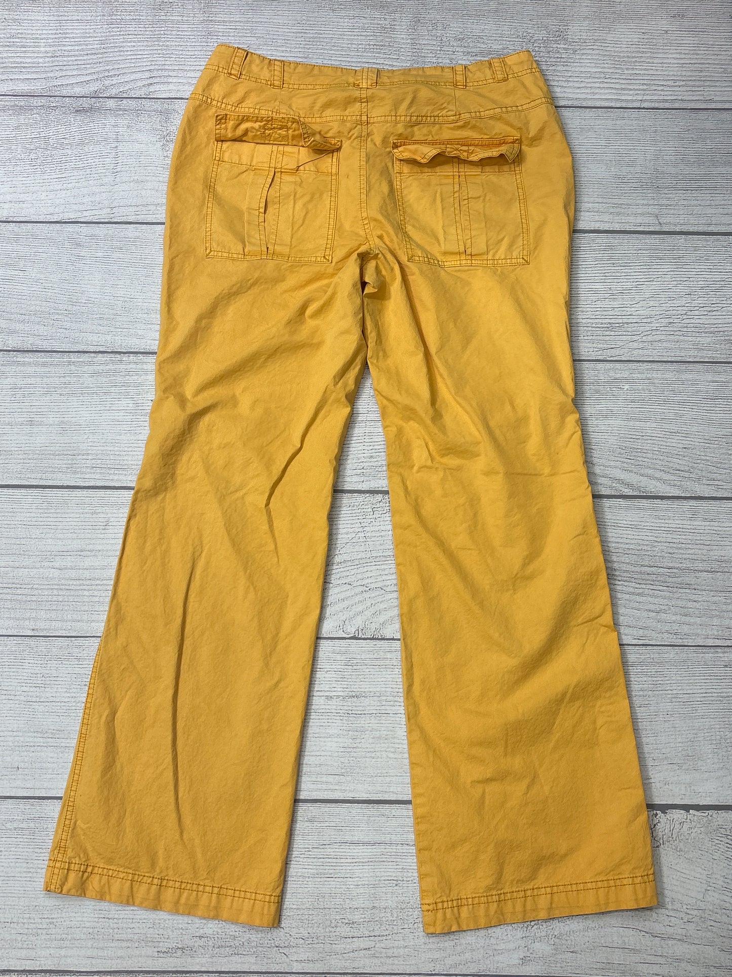 Pants Cargo & Utility By Free People In Yellow, Size: 10