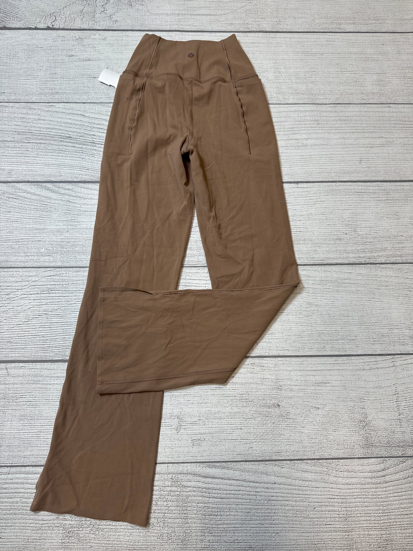 Athletic Capris By Athleta In Brown, Size: Xs