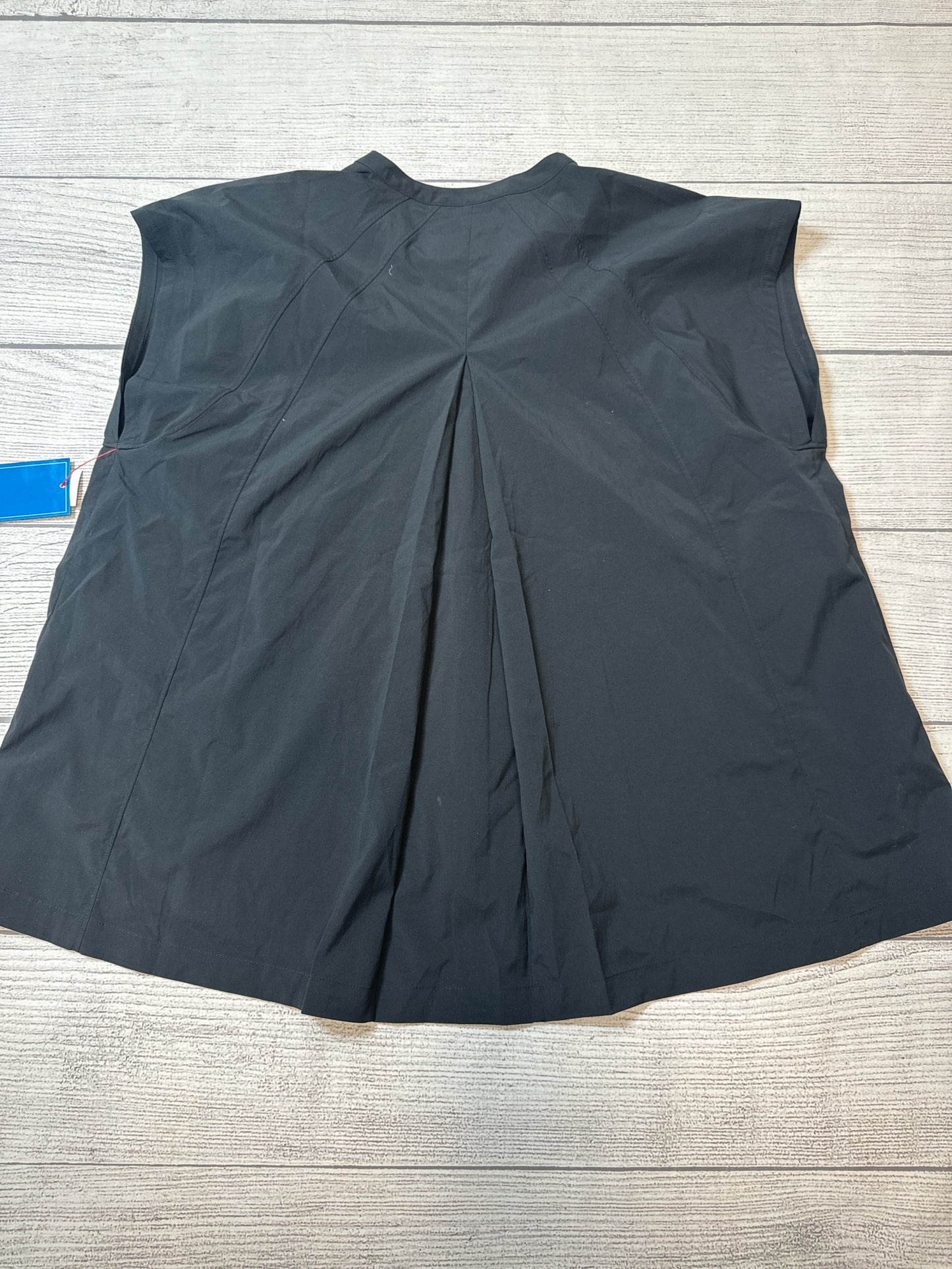 Athletic Top Short Sleeve By Athleta In Black, Size: 1x
