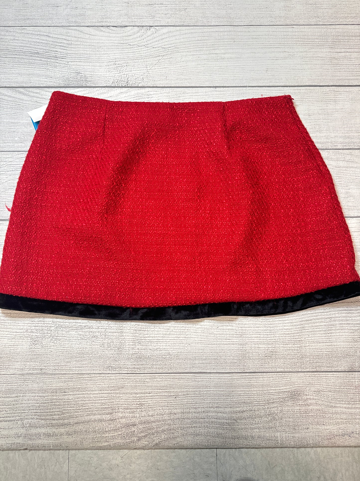 Skirt Mini & Short By Cider In Red, Size: 26