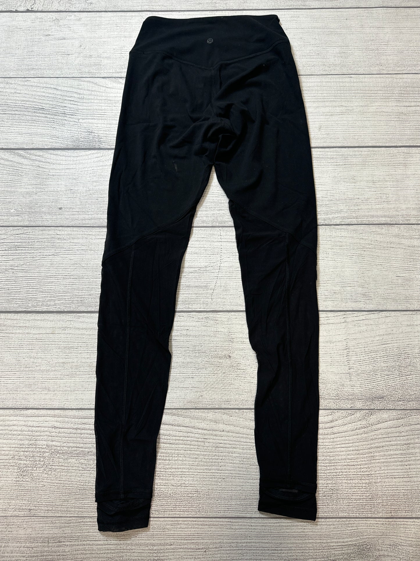 Athletic Leggings By Lululemon In Black, Size: S