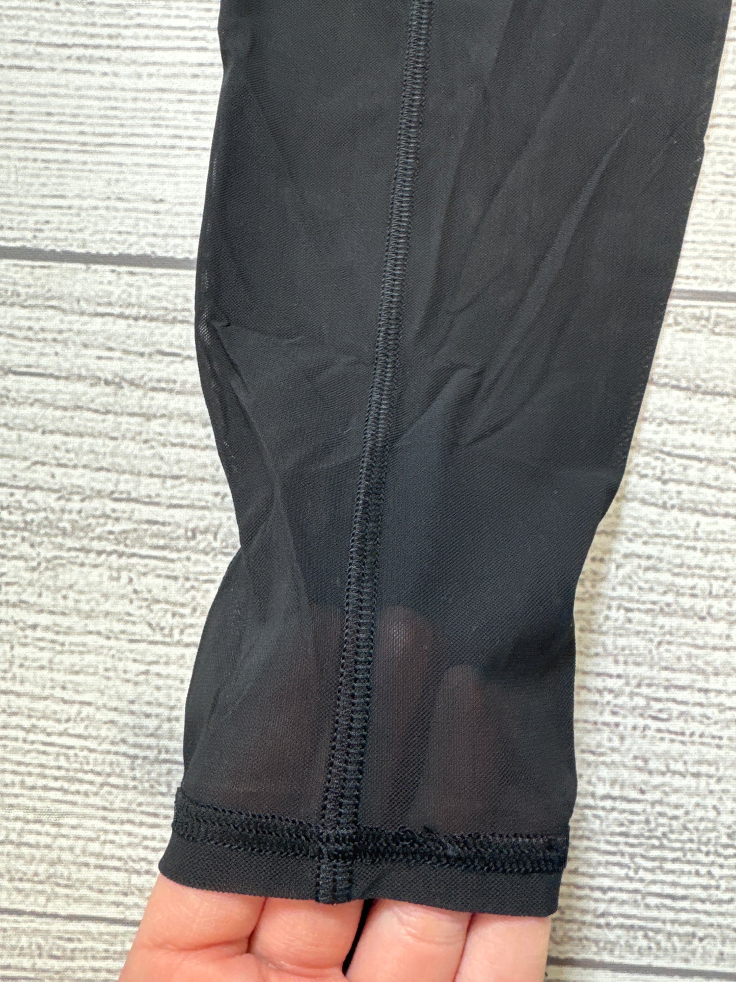 Athletic Leggings By Lululemon In Black, Size: S