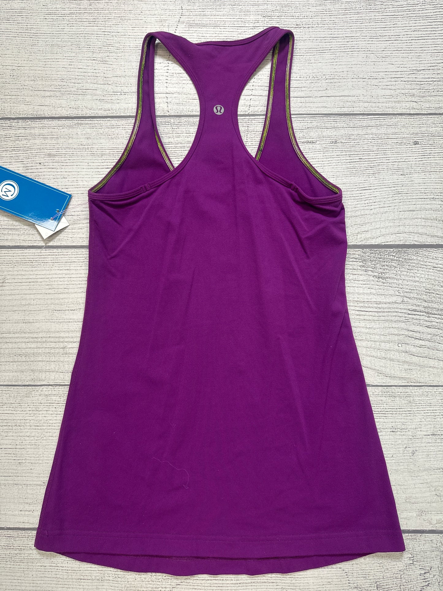 Athletic Tank Top By Lululemon In Purple, Size: S