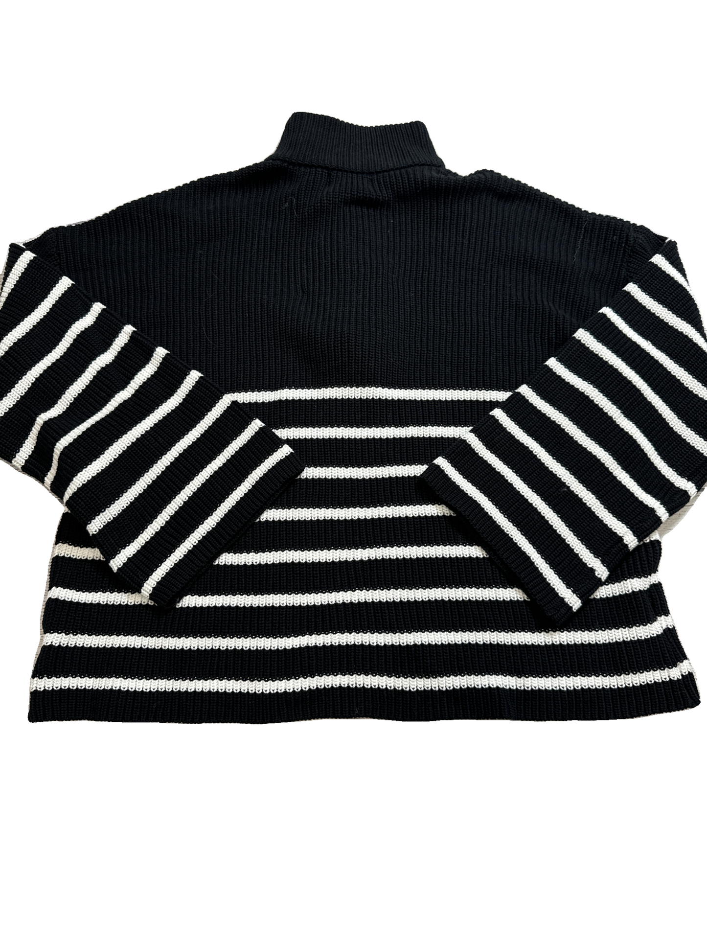 Sweater By Edikted In Black & White, Size: Xl