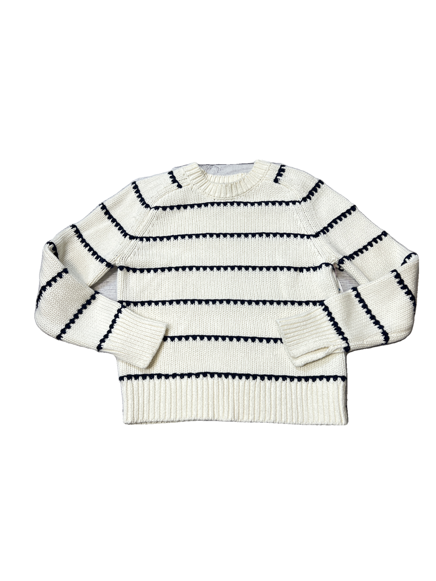 Sweater By Madewell In White, Size: Xs