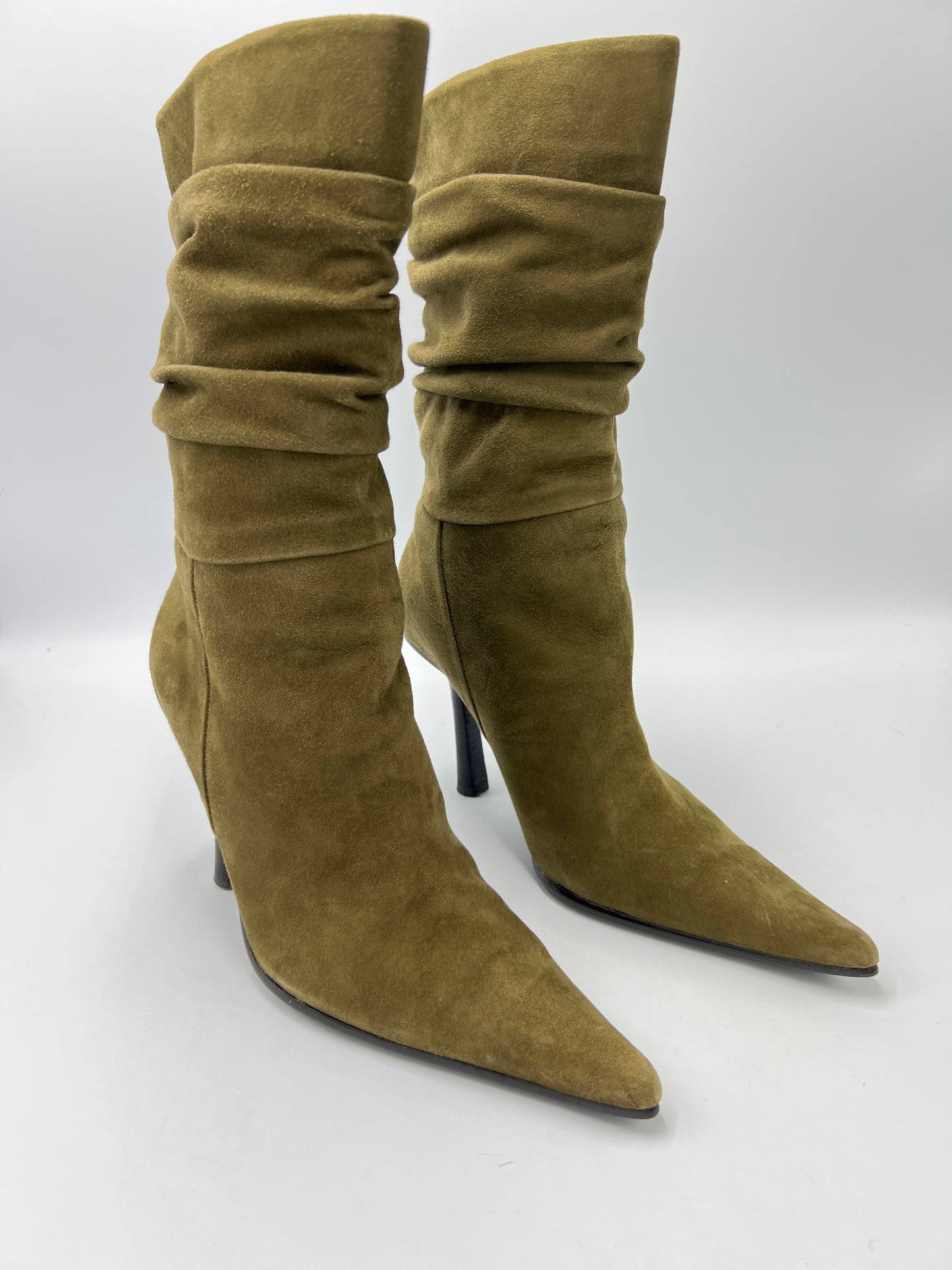 Boots Ankle Heels By Bakers Shoes Size: 7