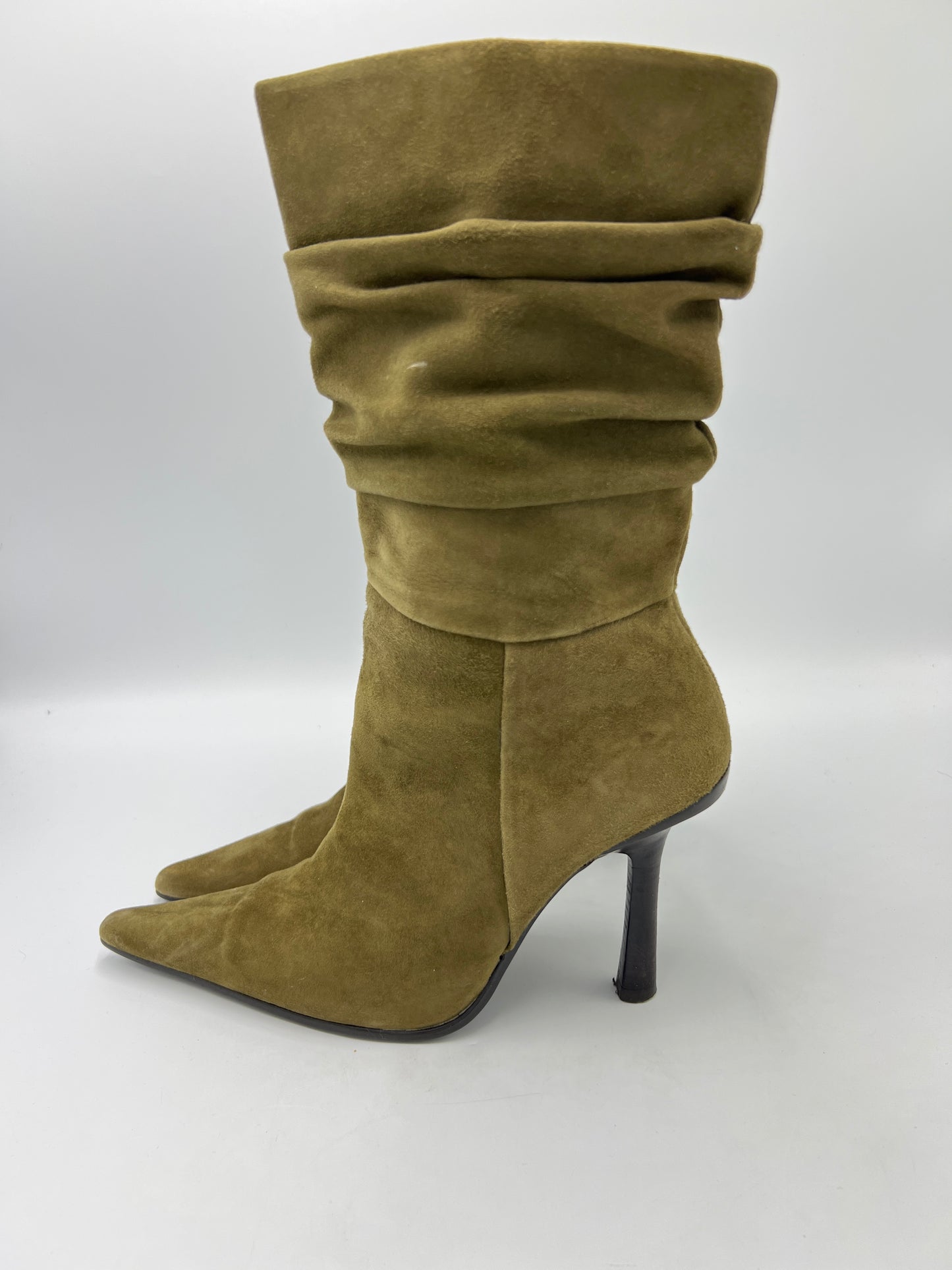 Boots Ankle Heels By Bakers Shoes Size: 7