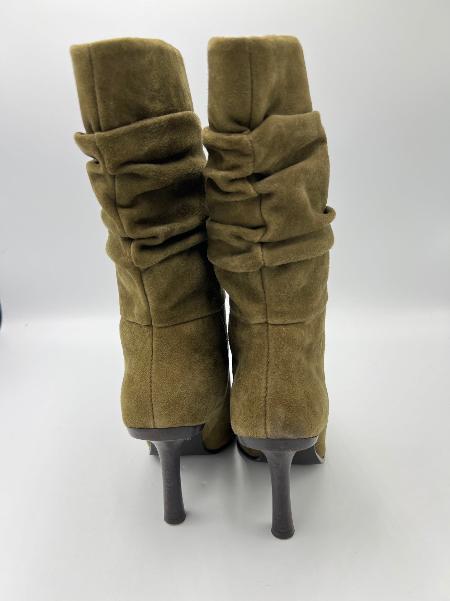 Boots Ankle Heels By Bakers Shoes Size: 7