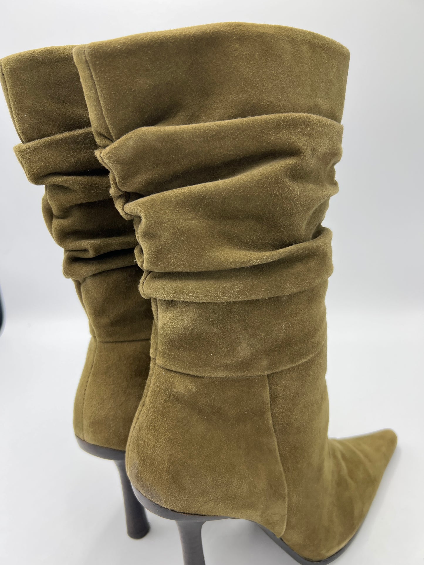 Boots Ankle Heels By Bakers Shoes Size: 7