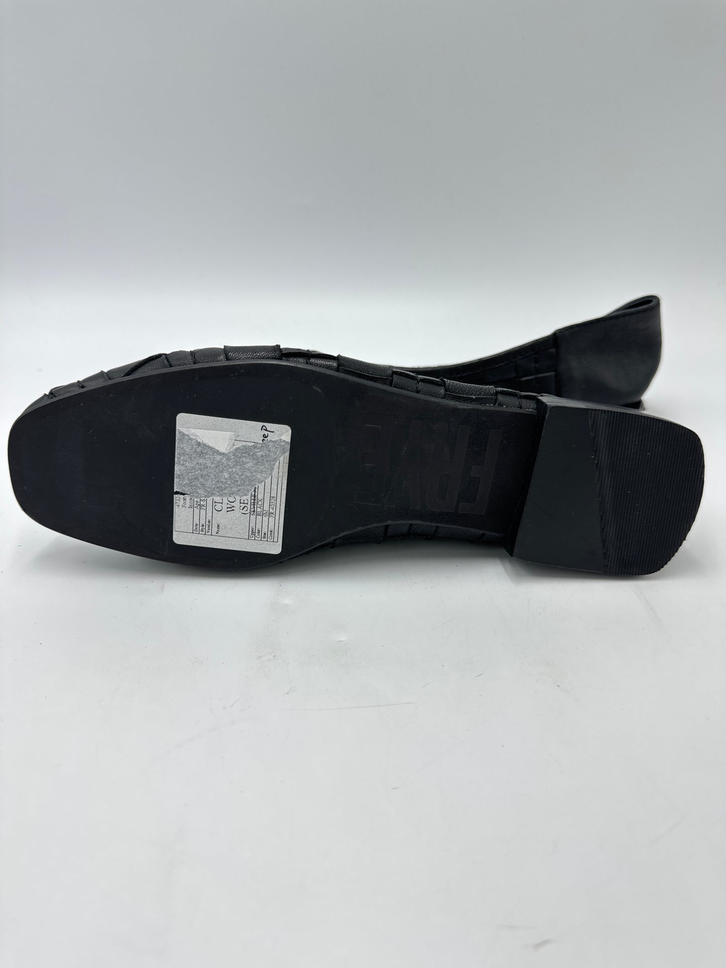 Shoes Designer By Frye In Black, Size: 6