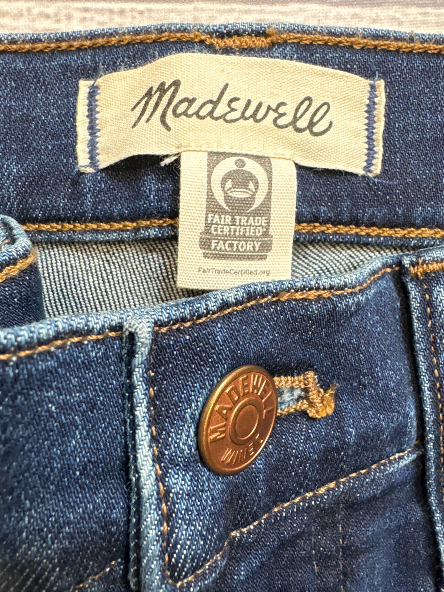 Jeans Flared By Madewell Size: 0