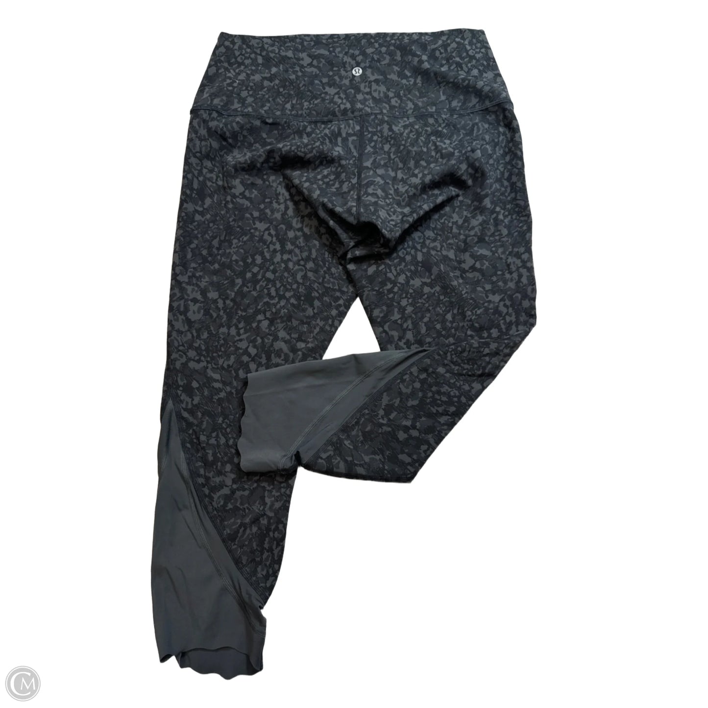 Athletic Capris By Lululemon In Animal Print, Size: L