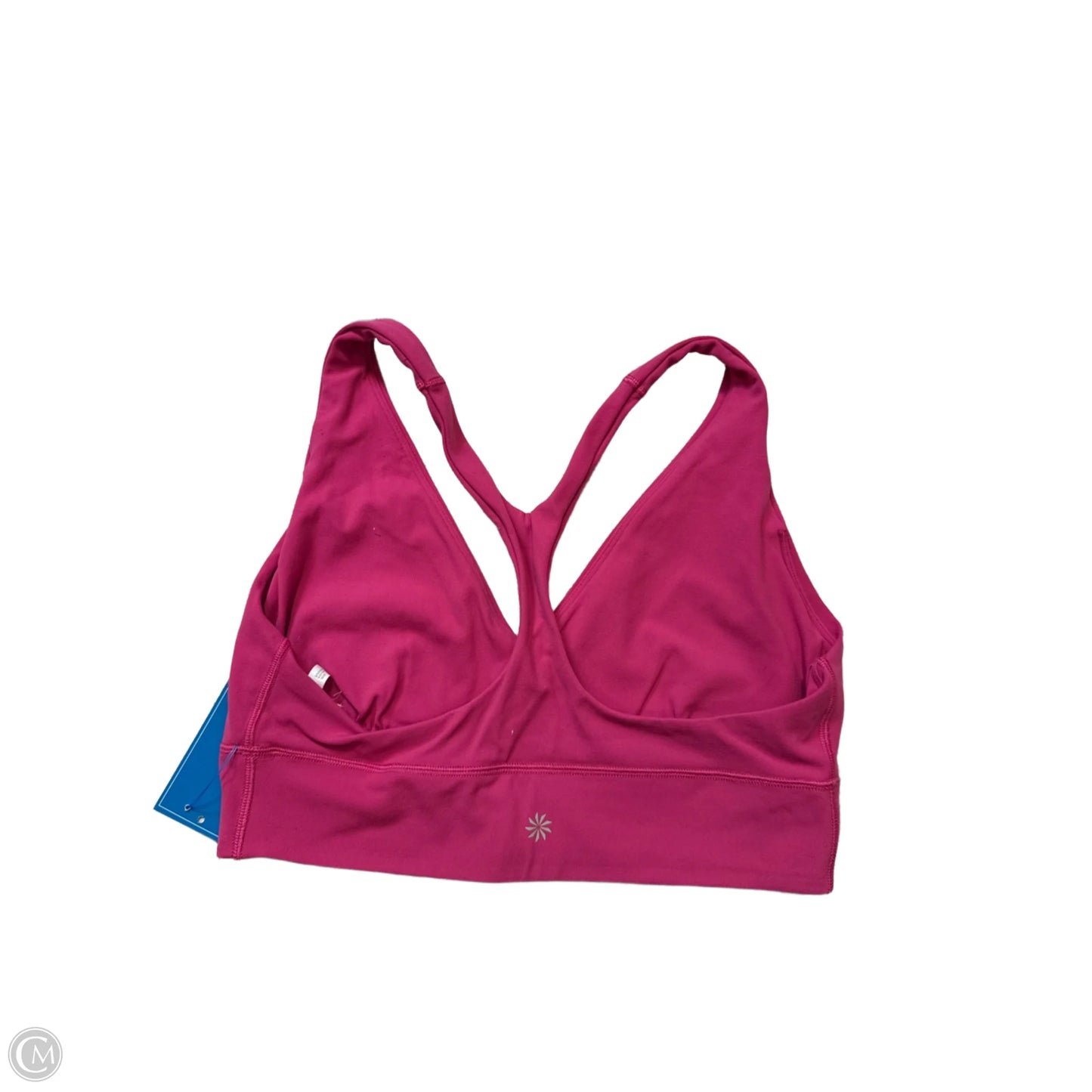 Athletic Bra By Athleta In Pink, Size: M