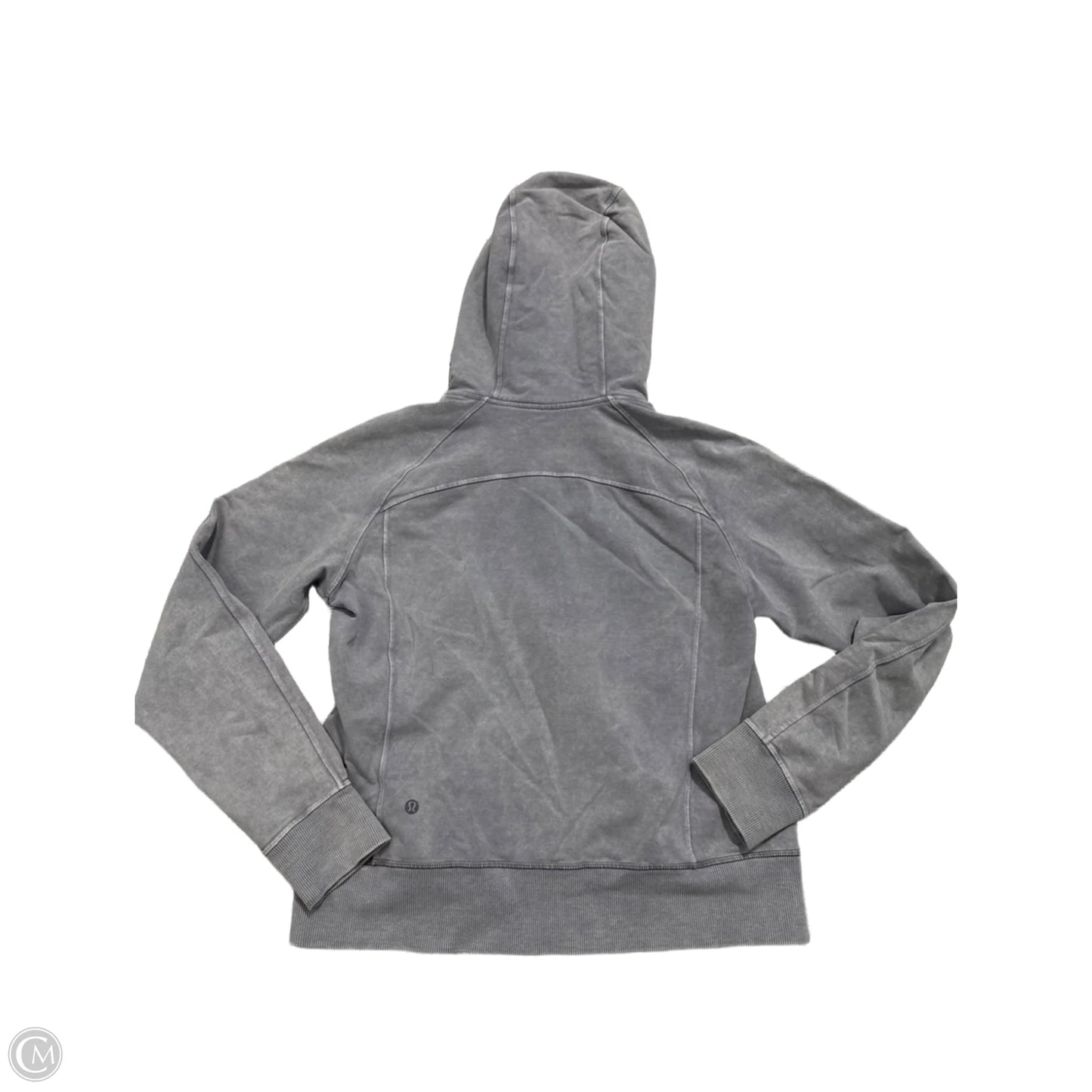 Athletic Jacket By Lululemon In Purple, Size: 8