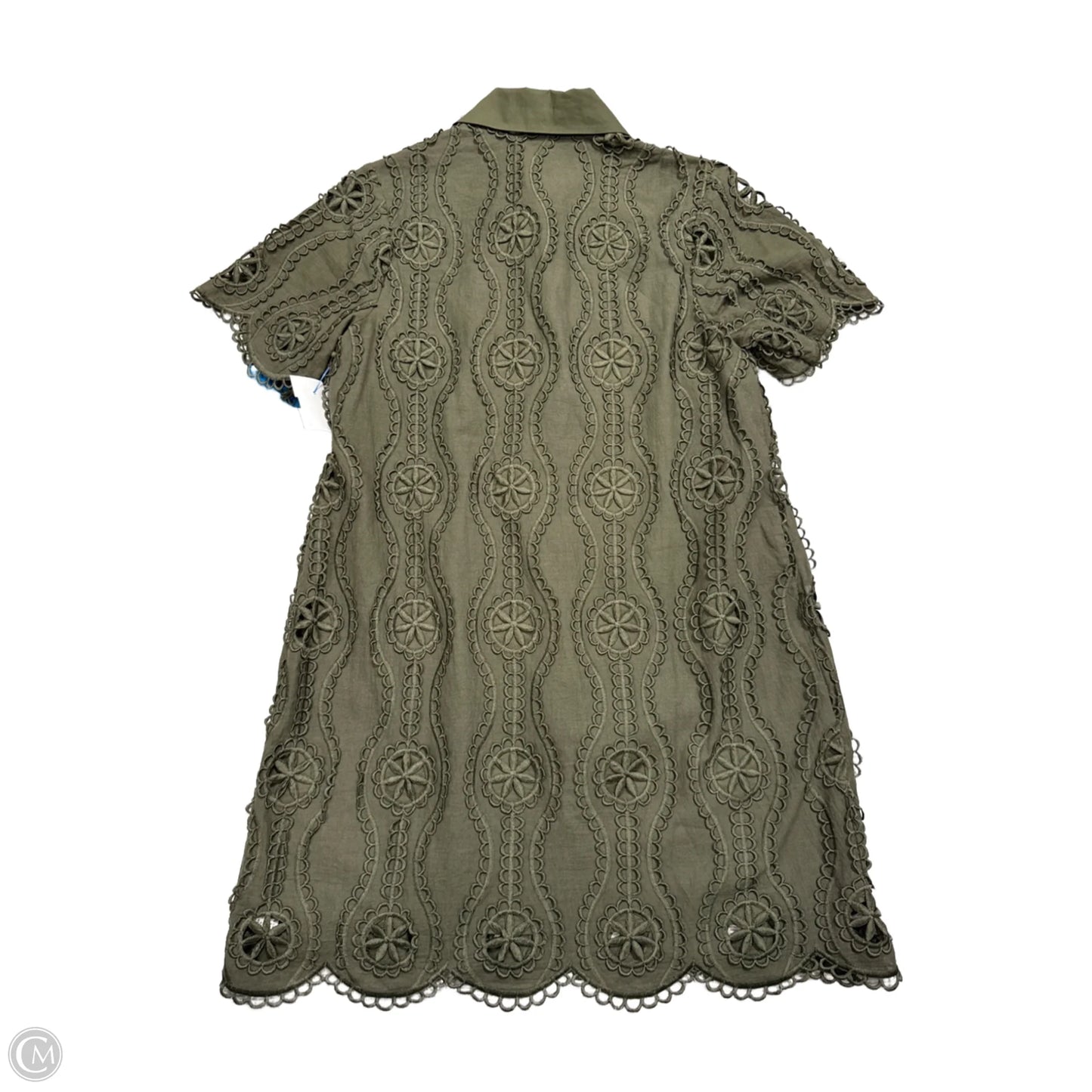 Dress Casual Short By English Factory In Green, Size: Xs