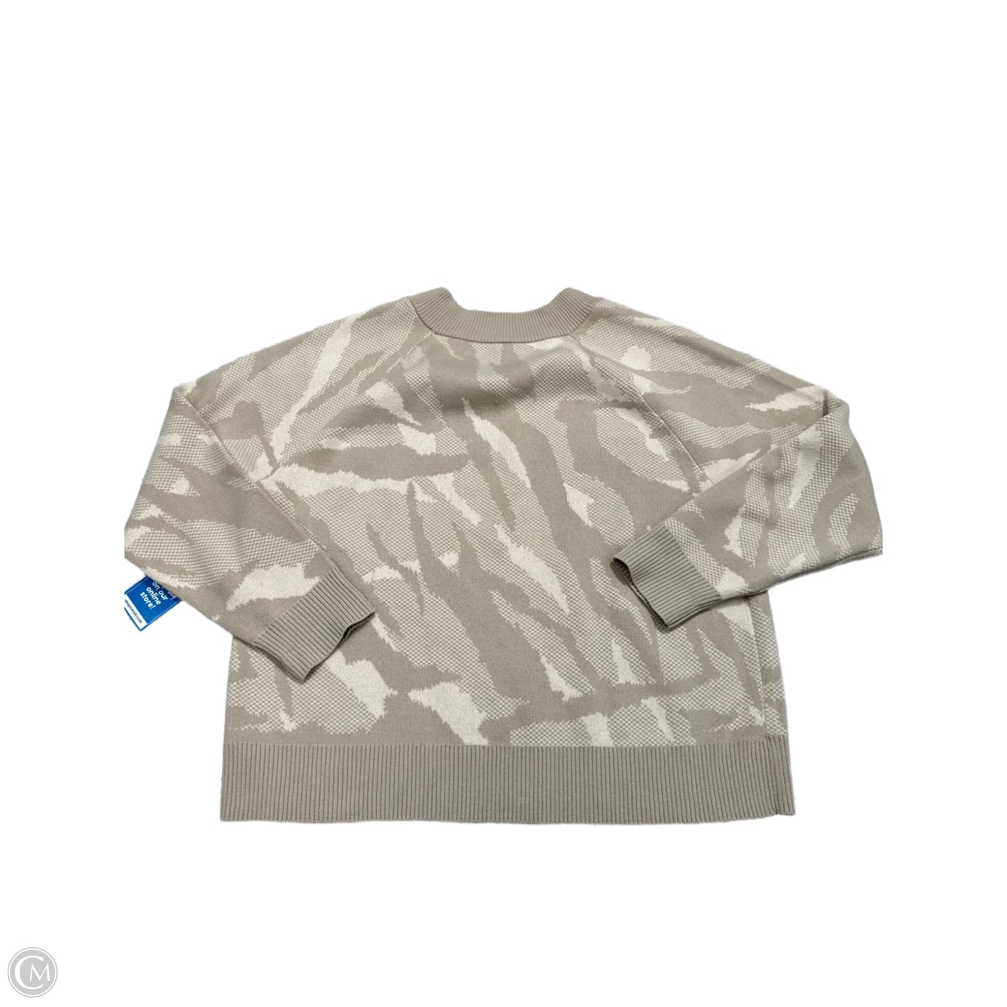 Sweater By Athleta In Camouflage Print, Size: L