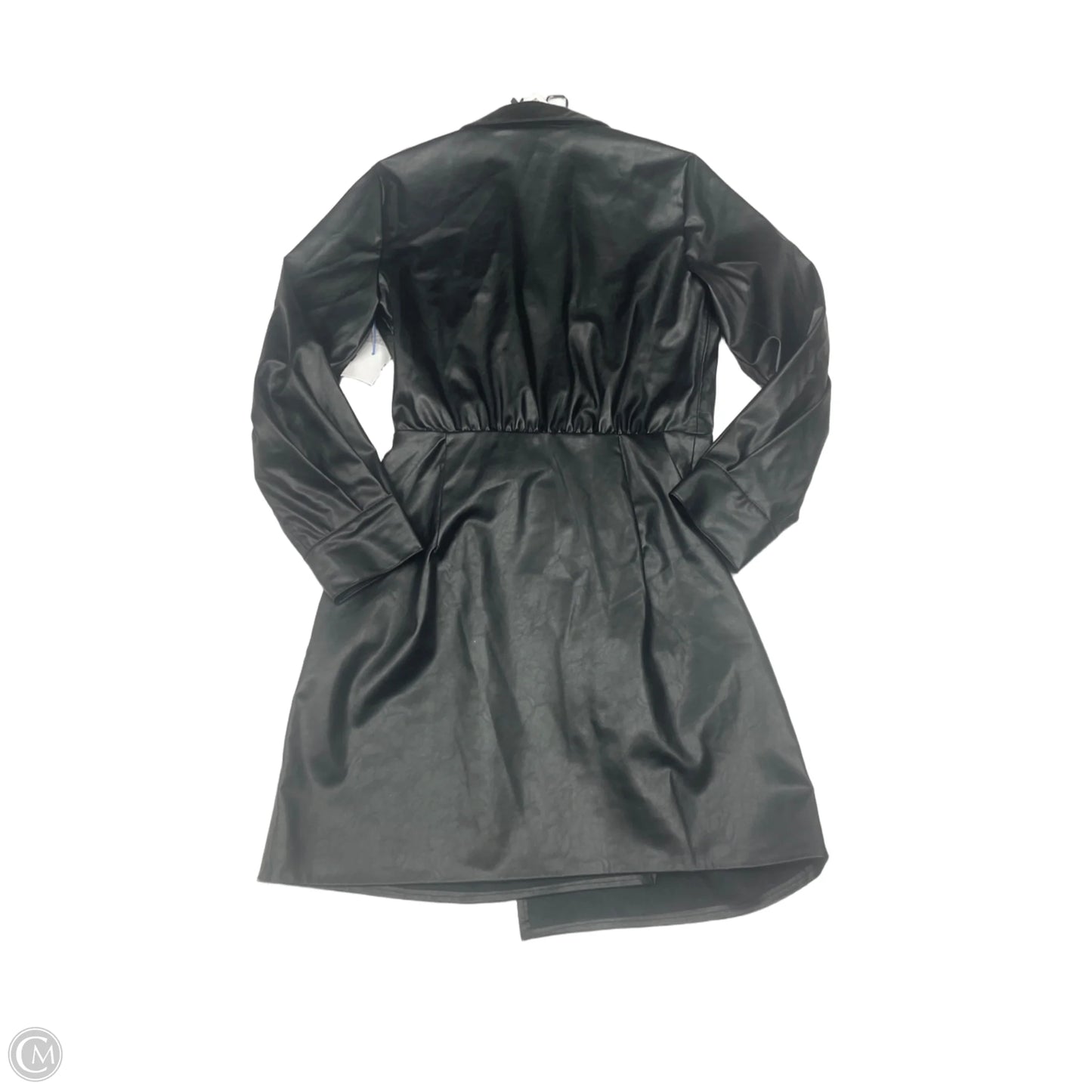 Dress Casual Short By Zara In Black, Size: Xs