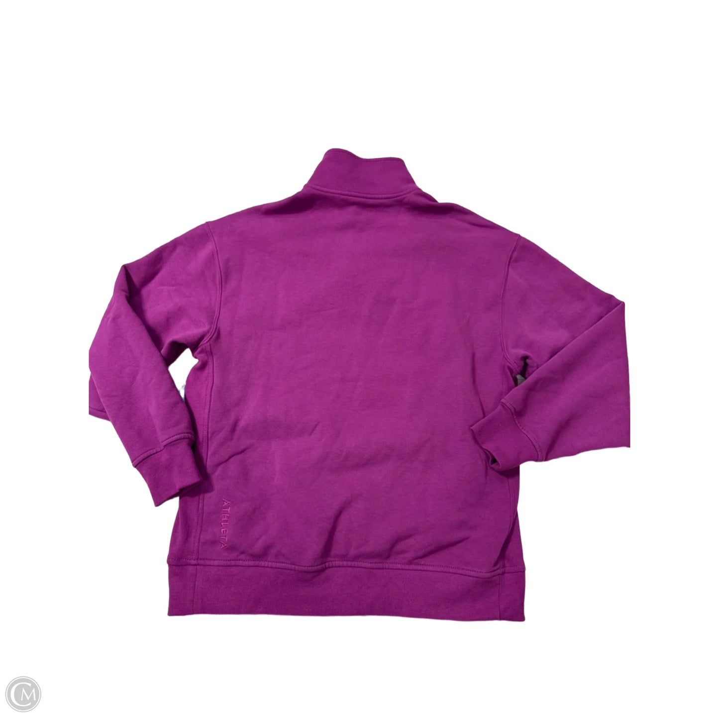 Athletic Sweatshirt Crewneck By Athleta In Purple, Size: Xs