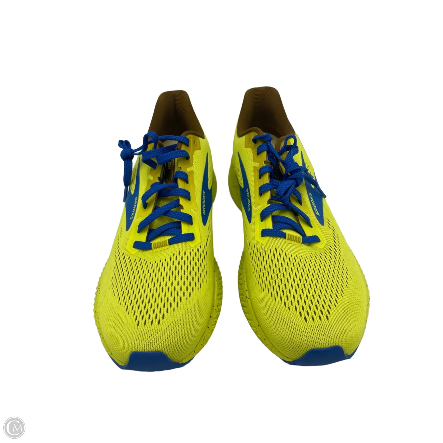 Shoes Athletic By Brooks In Yellow, Size: 10.5