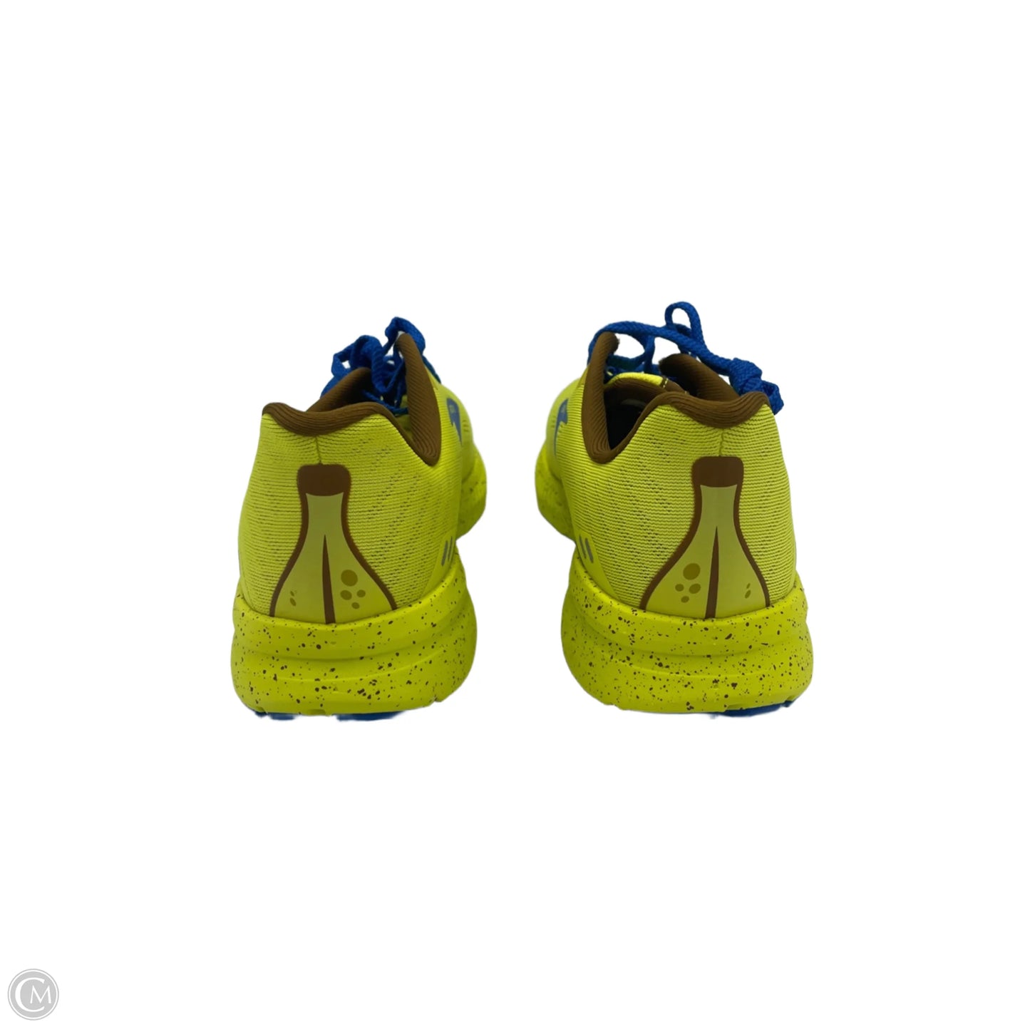 Shoes Athletic By Brooks In Yellow, Size: 10.5