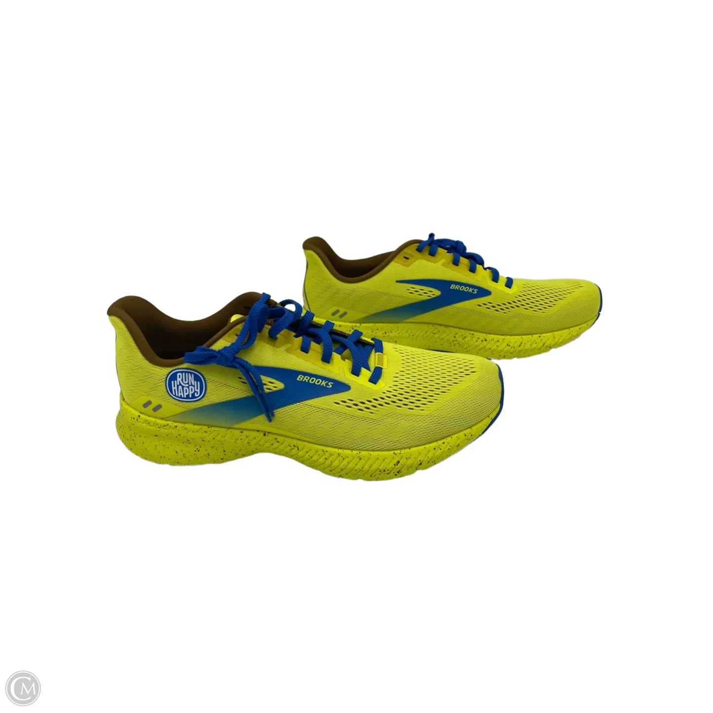 Shoes Athletic By Brooks In Yellow, Size: 10.5