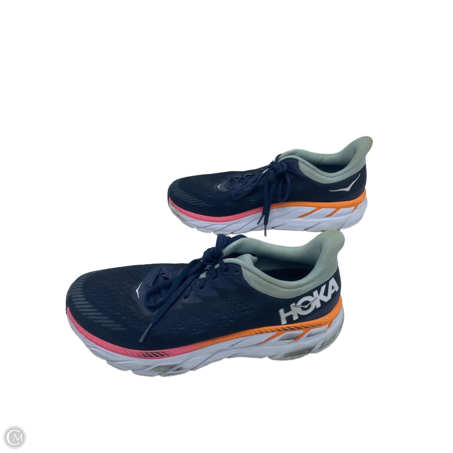 Shoes Athletic By Hoka In Navy, Size: 11