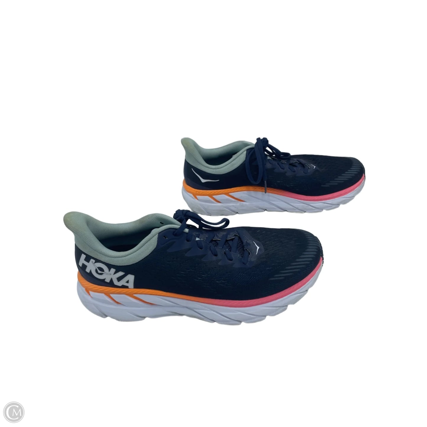 Shoes Athletic By Hoka In Navy, Size: 11