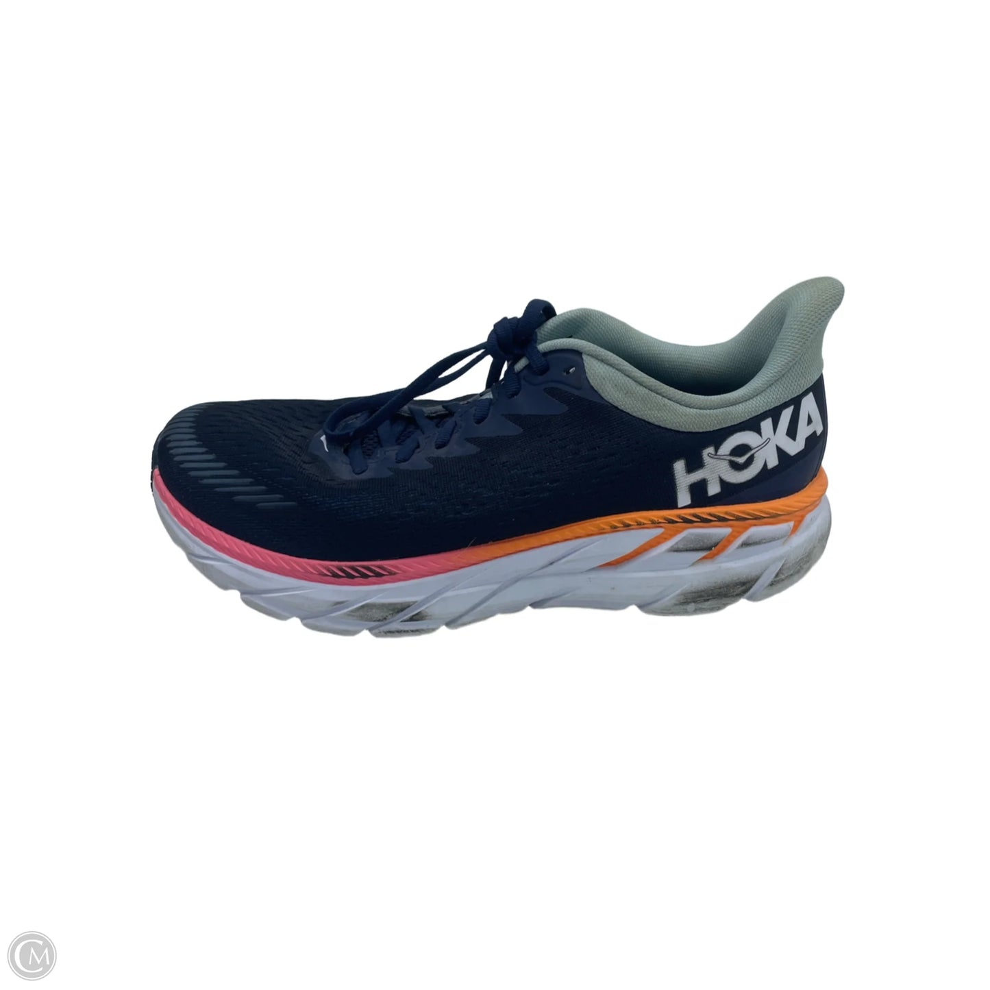 Shoes Athletic By Hoka In Navy, Size: 11