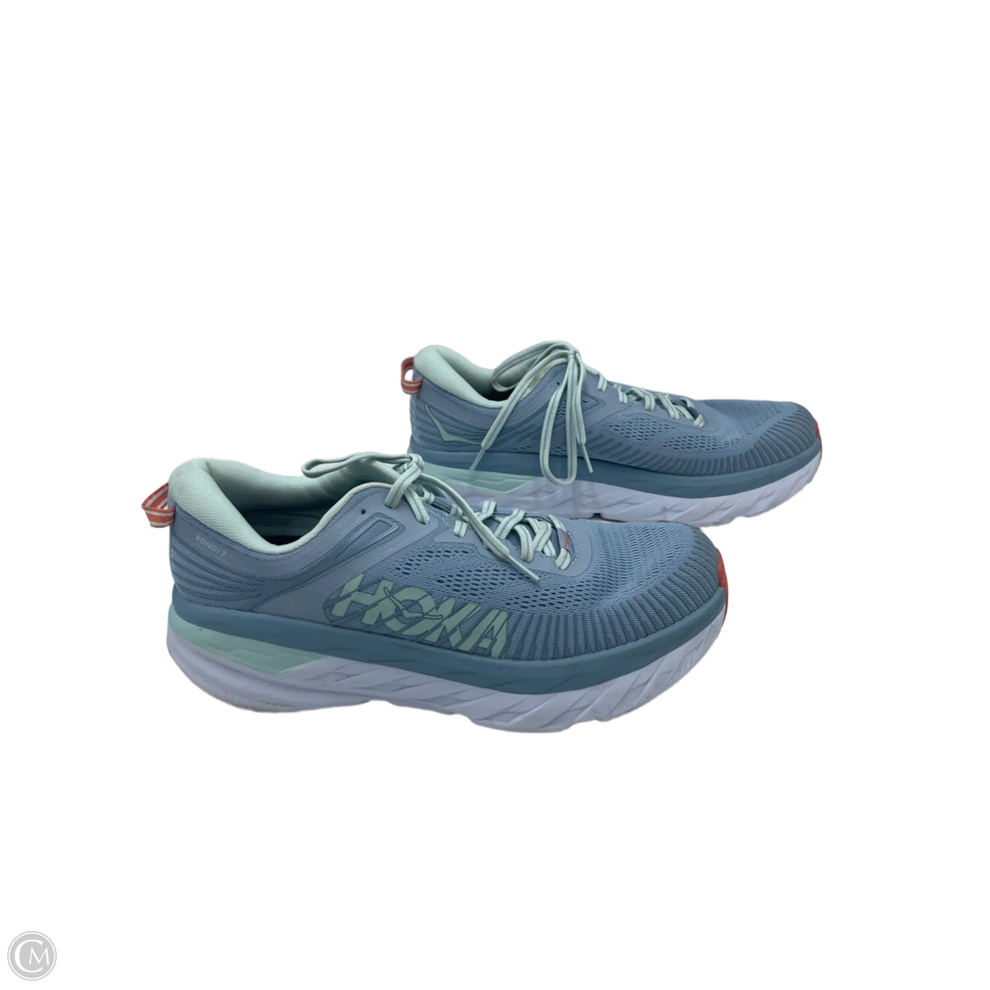 Shoes Athletic By Hoka In Blue, Size: 11