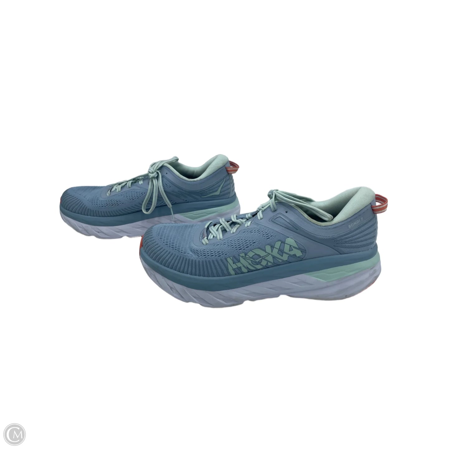 Shoes Athletic By Hoka In Blue, Size: 11